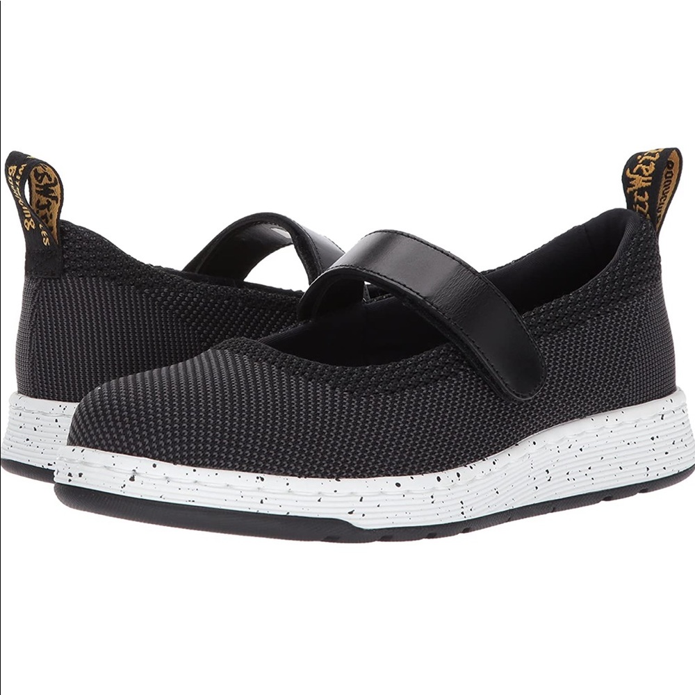 Dr.Martens Women Askins Knit MaryJane Flat Size 9